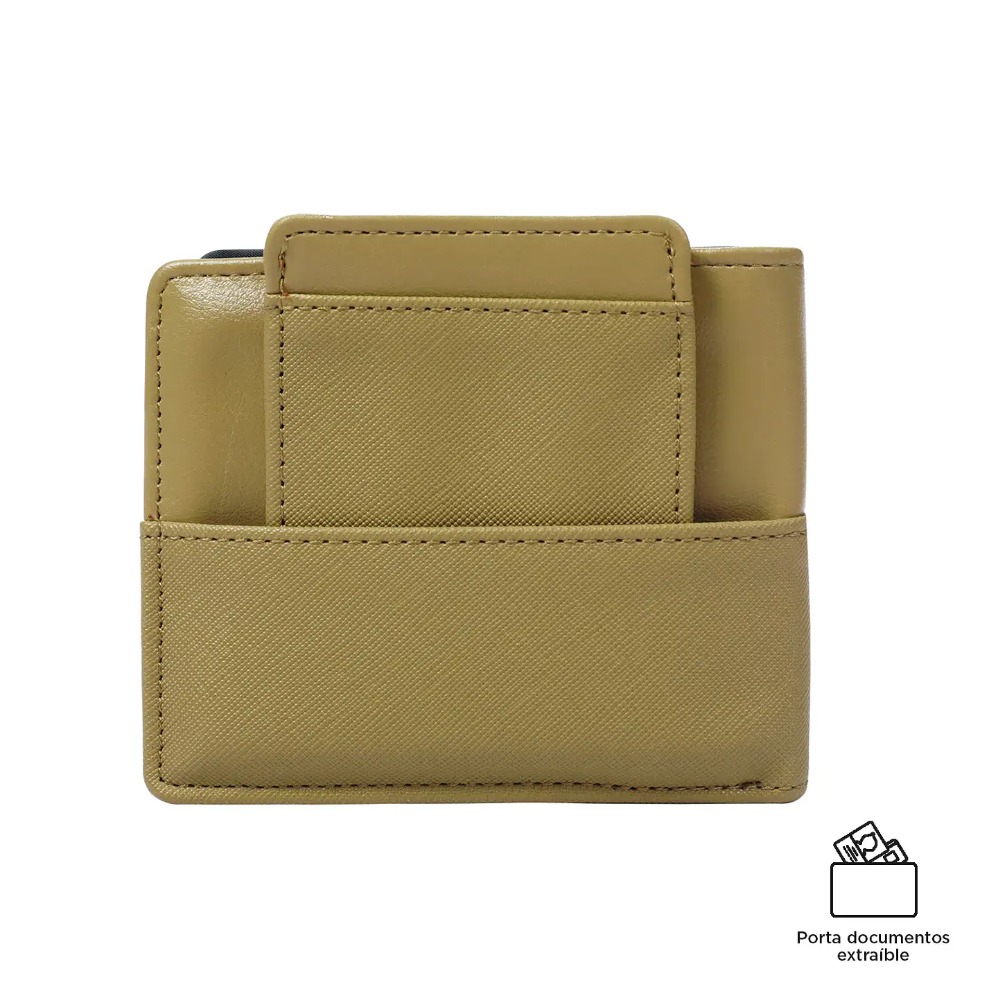 Billetera Saffiano Kri Totto 2