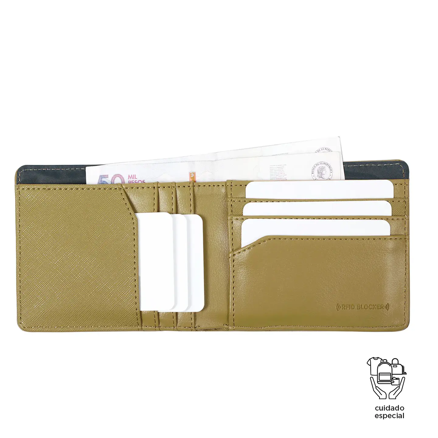 Billetera Saffiano Kri Totto 3