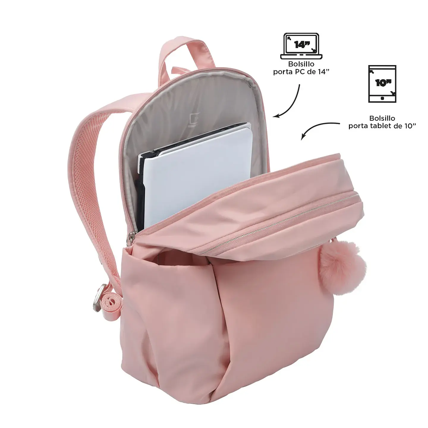 Morral para Mujer Totto Adelaide 1 2.0 19