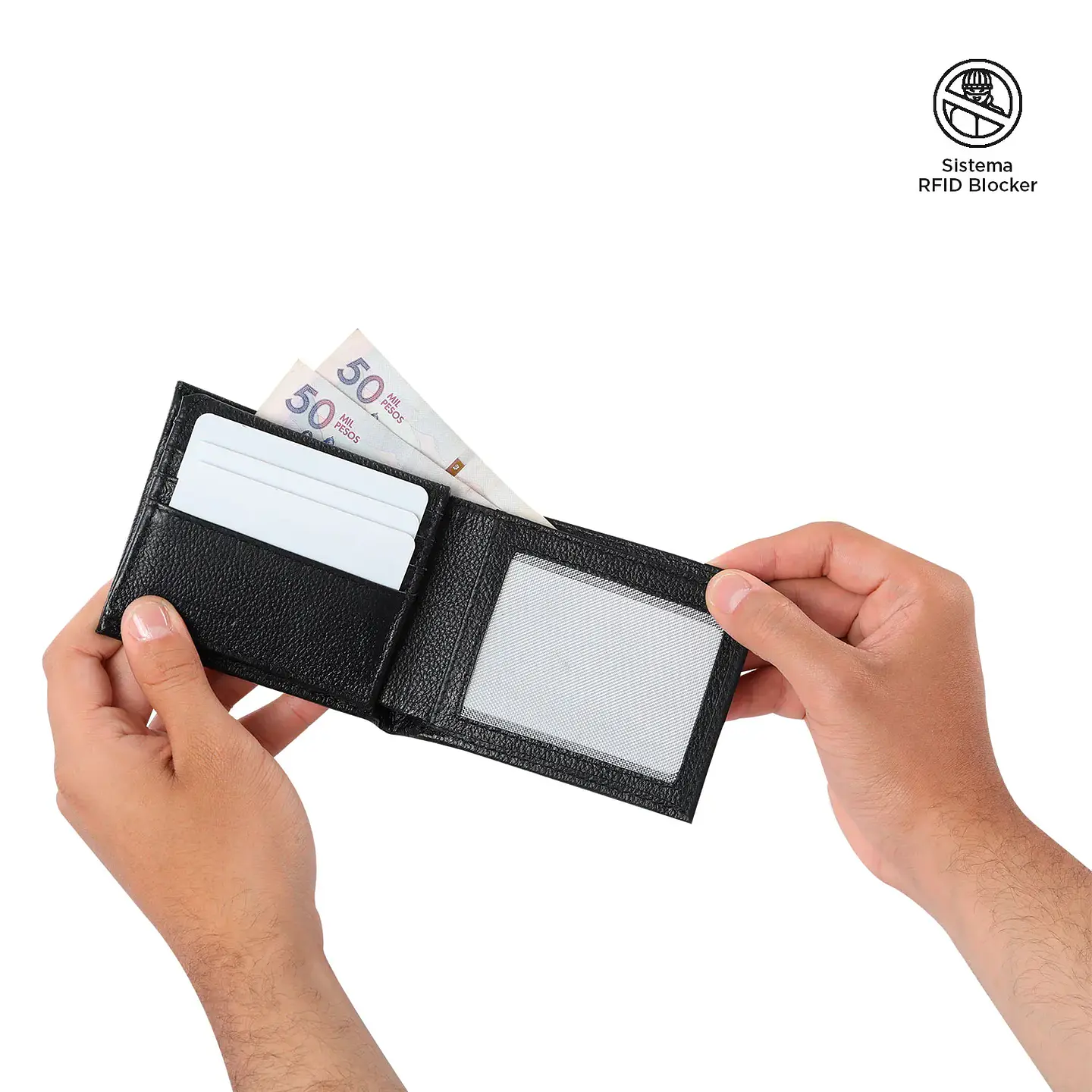 Billetera de Cuero Totto Maxi 4