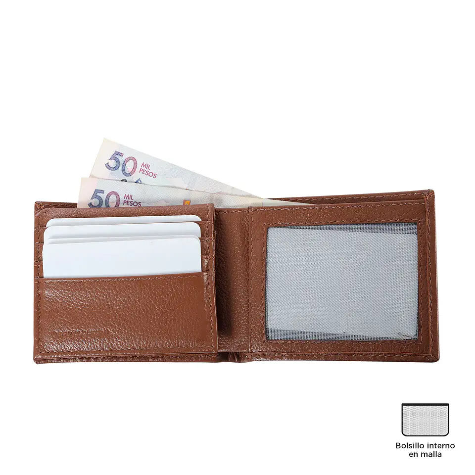 Billetera de Cuero Totto Maxi 8