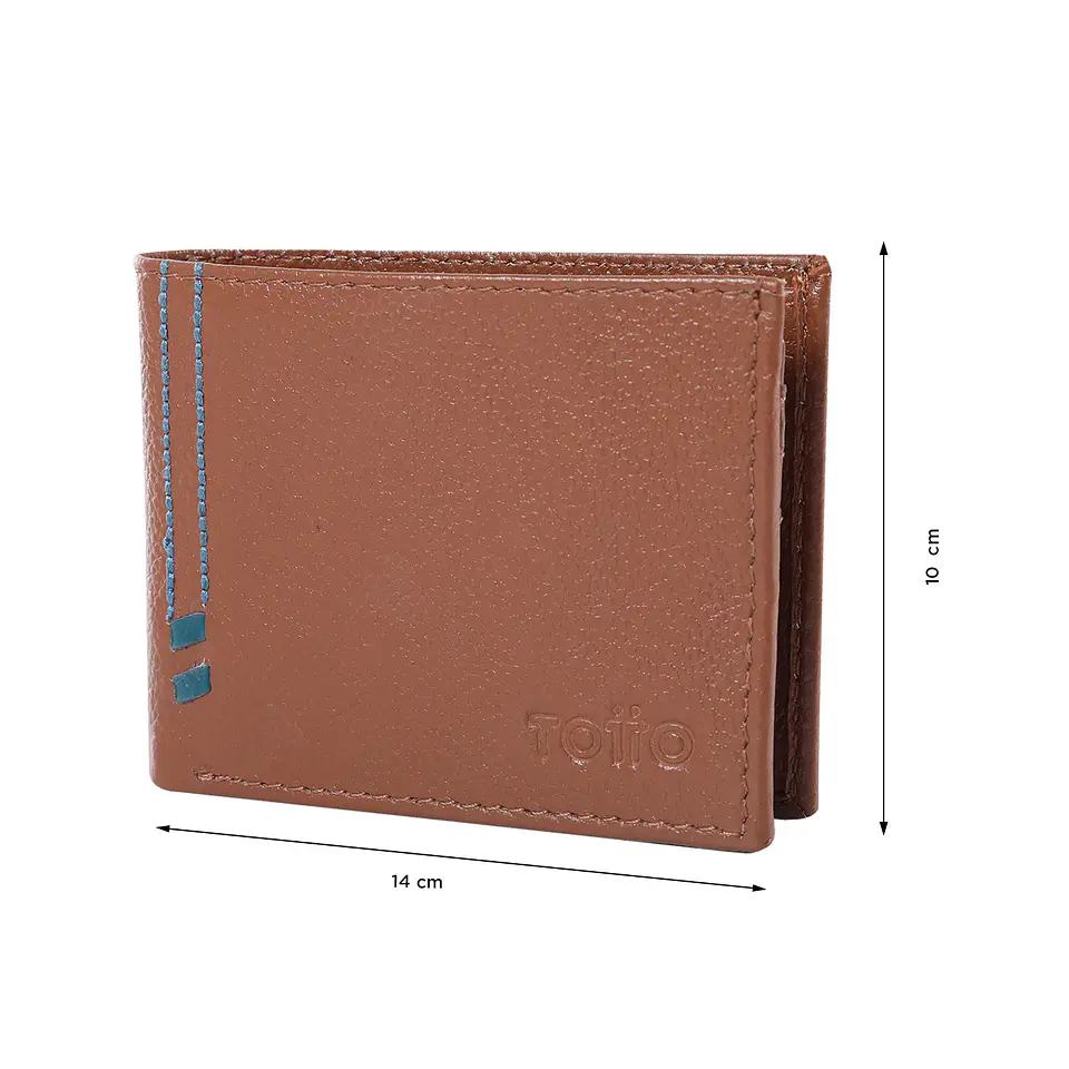 Billetera de Cuero Totto Maxi 6