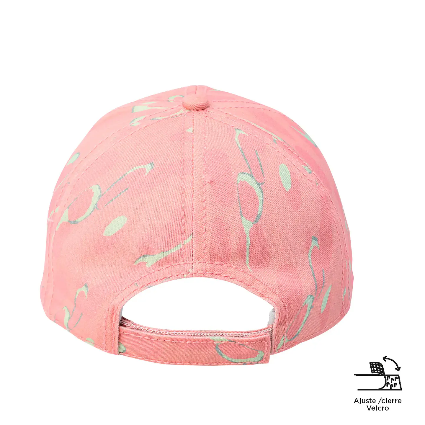 Gorra Totto Beisbolera Estampada Prespa  20