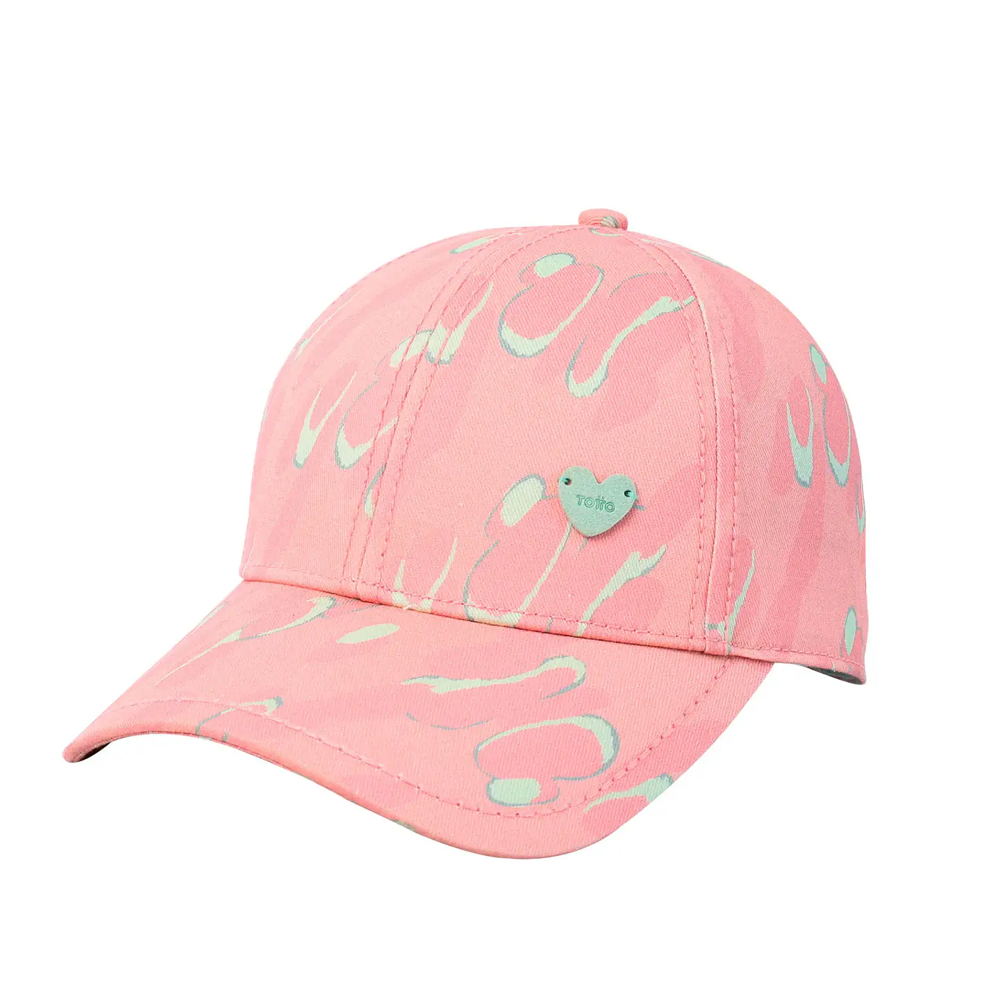 Gorra Totto Beisbolera Estampada Prespa  21