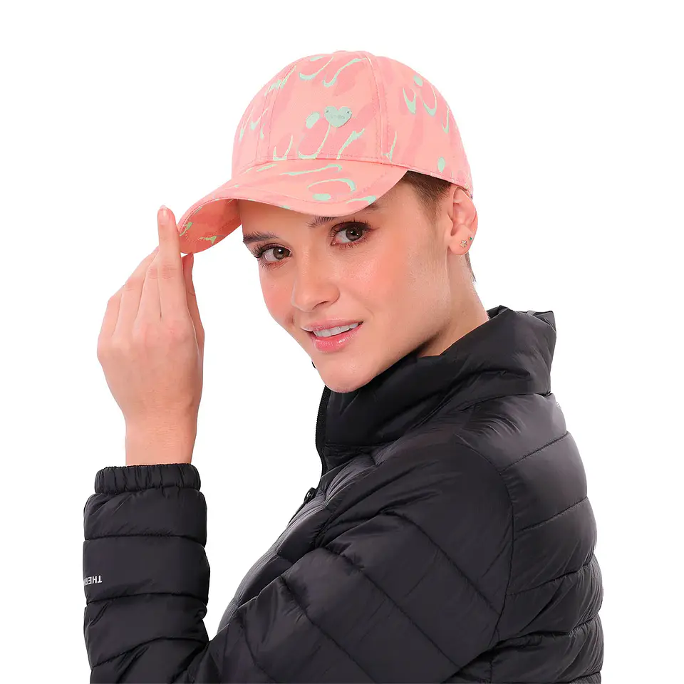 Gorra Totto Beisbolera Estampada Prespa  22