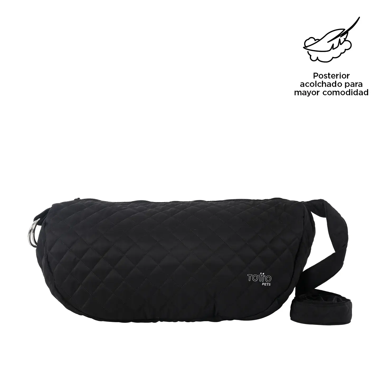 Bolso Negro Pequeño Mocka Deportivo 3
