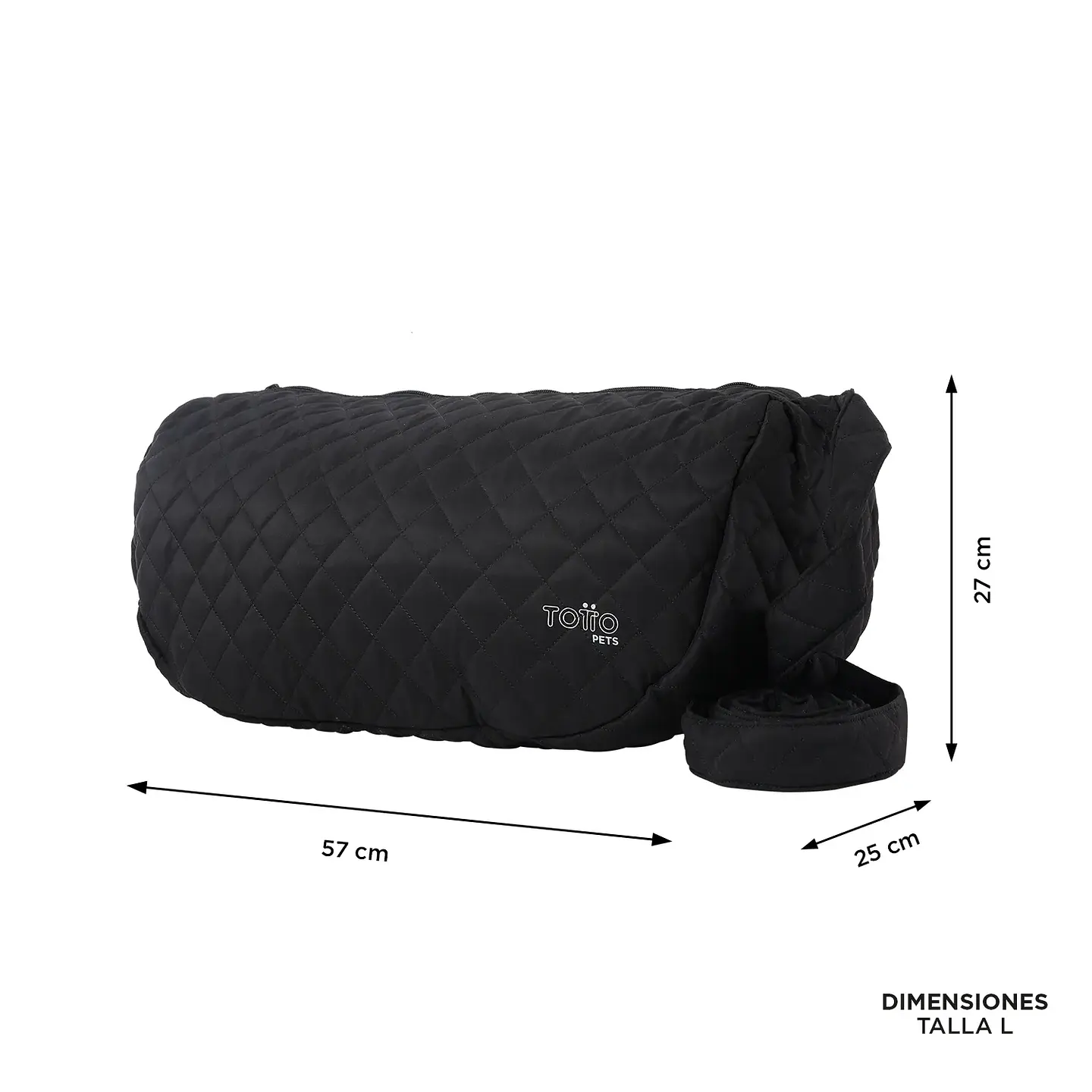 Bolso Negro Pequeño Mocka Deportivo 5
