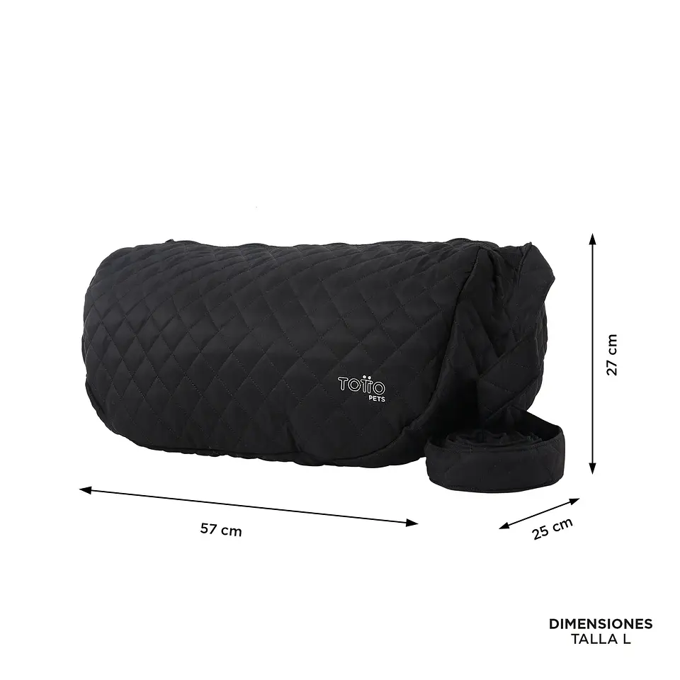Bolso Negro Pequeño Mocka Deportivo 5