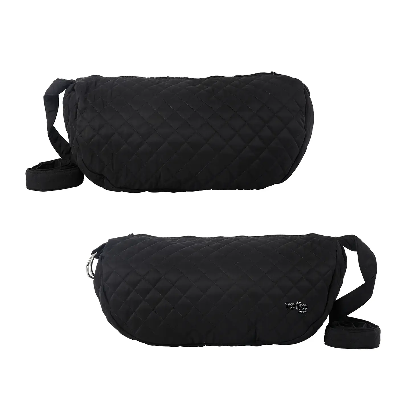 Bolso Negro Pequeño Mocka Deportivo 2