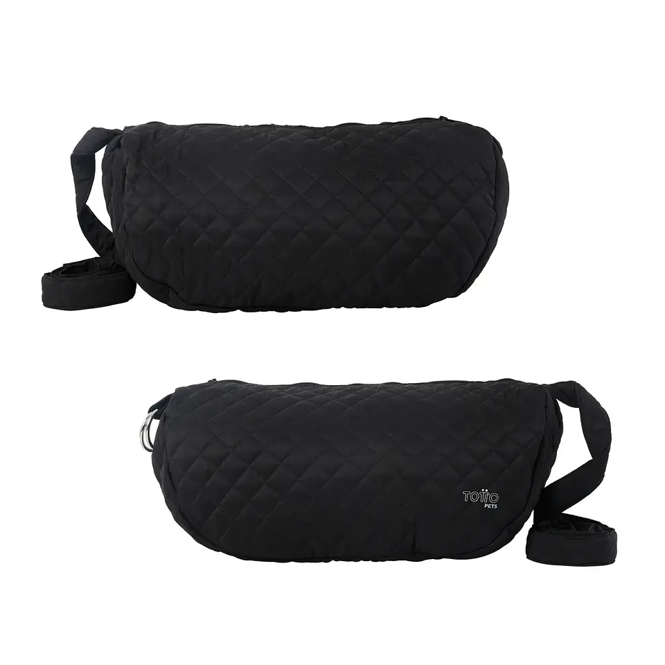 Bolso Negro Pequeño Mocka Deportivo 2