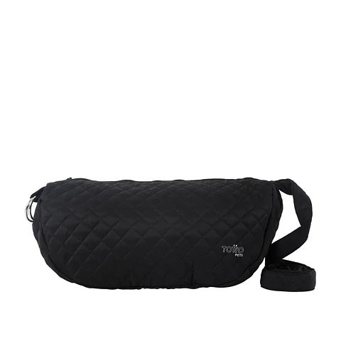 Bolso Negro Pequeño Mocka Deportivo