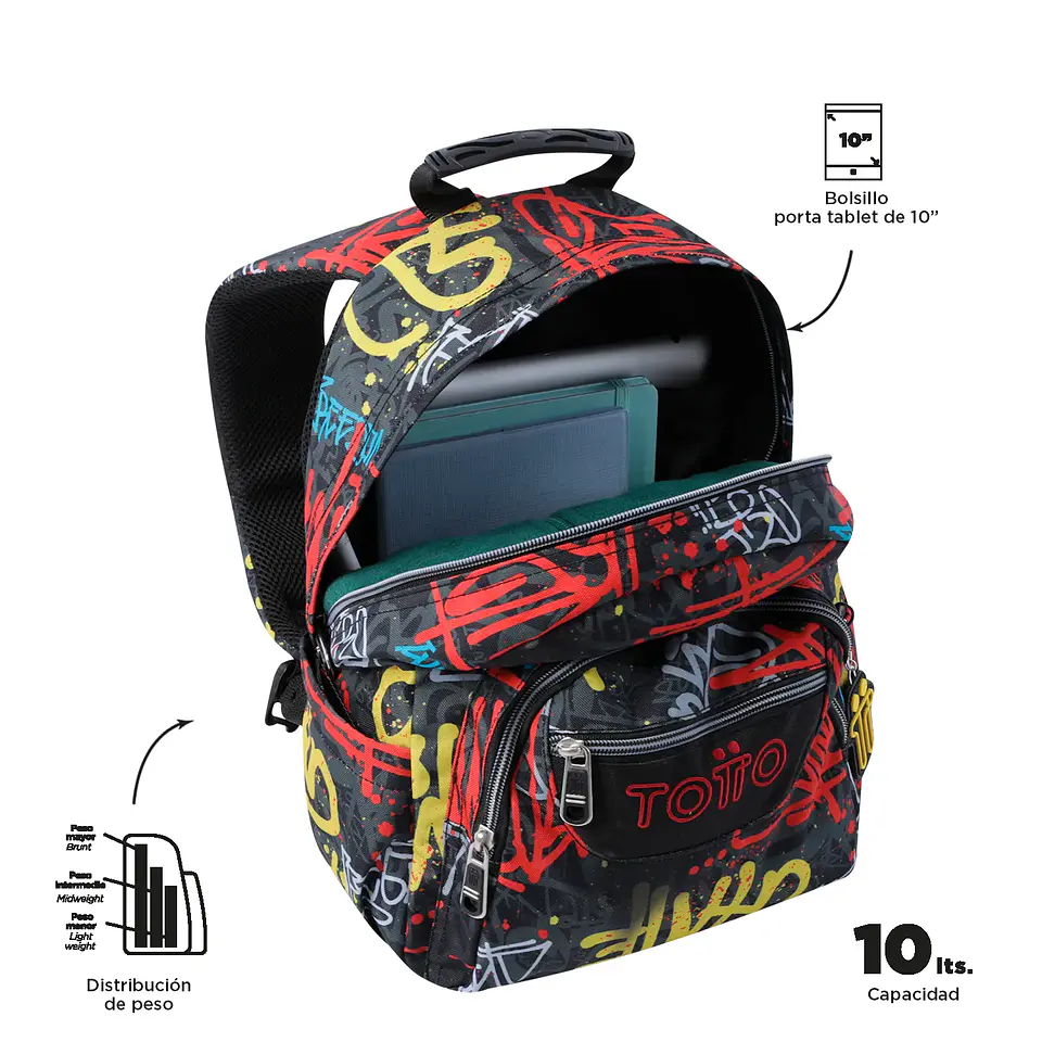 Morral  Totto Tempera 25