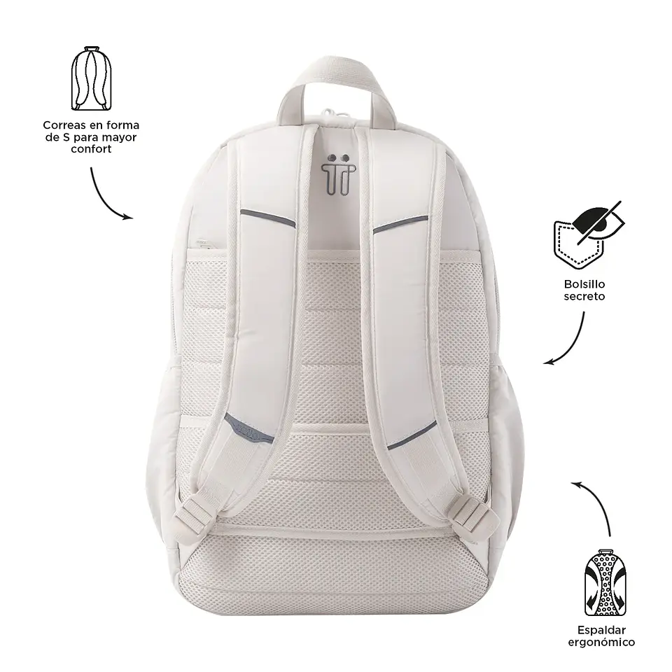 Morral Totto Porta Pc Plaine 8