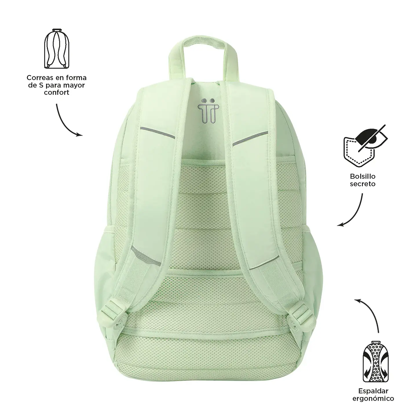 Morral Totto Porta Pc Plaine 12