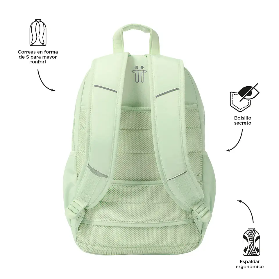 Morral Totto Porta Pc Plaine 12