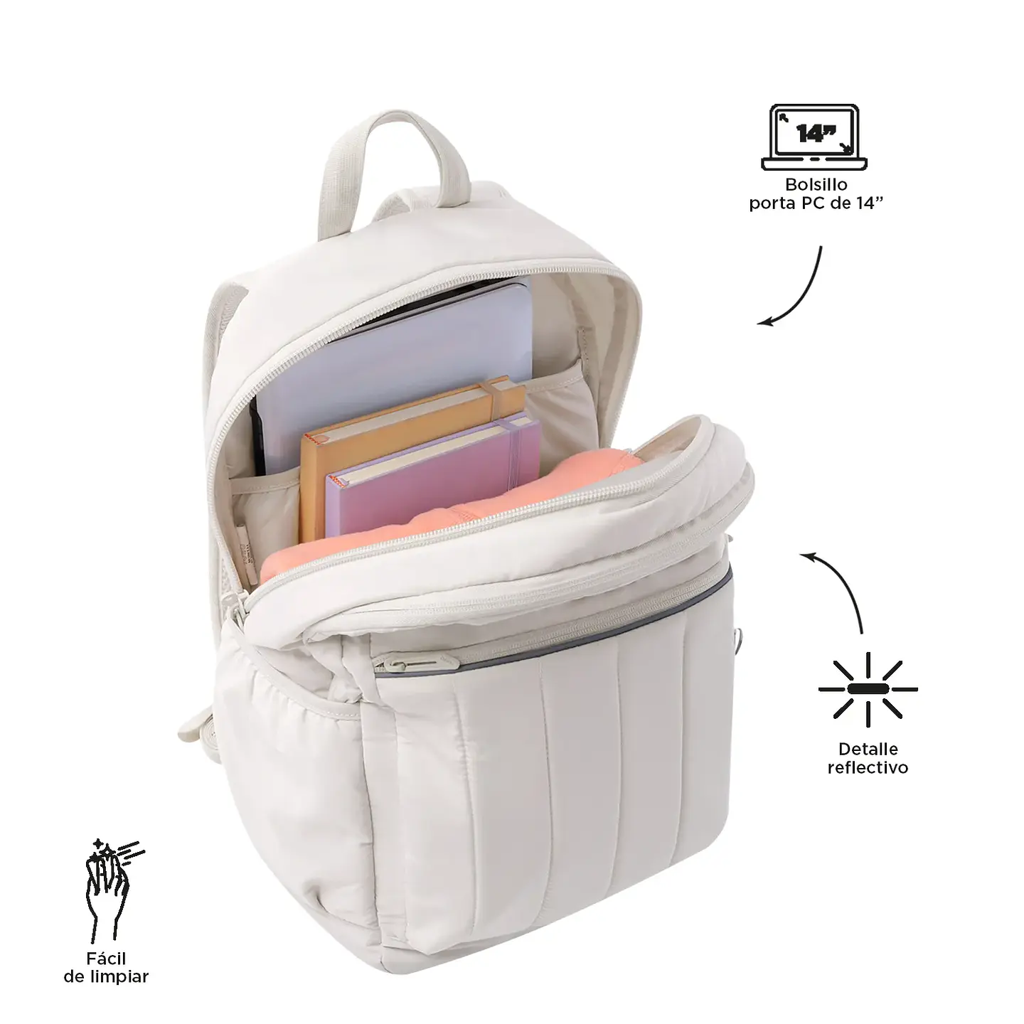 Morral Totto Porta Pc Plaine 9