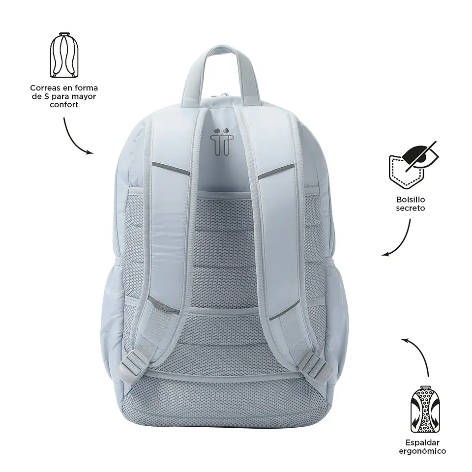 Morral Totto Porta Pc Plaine 3