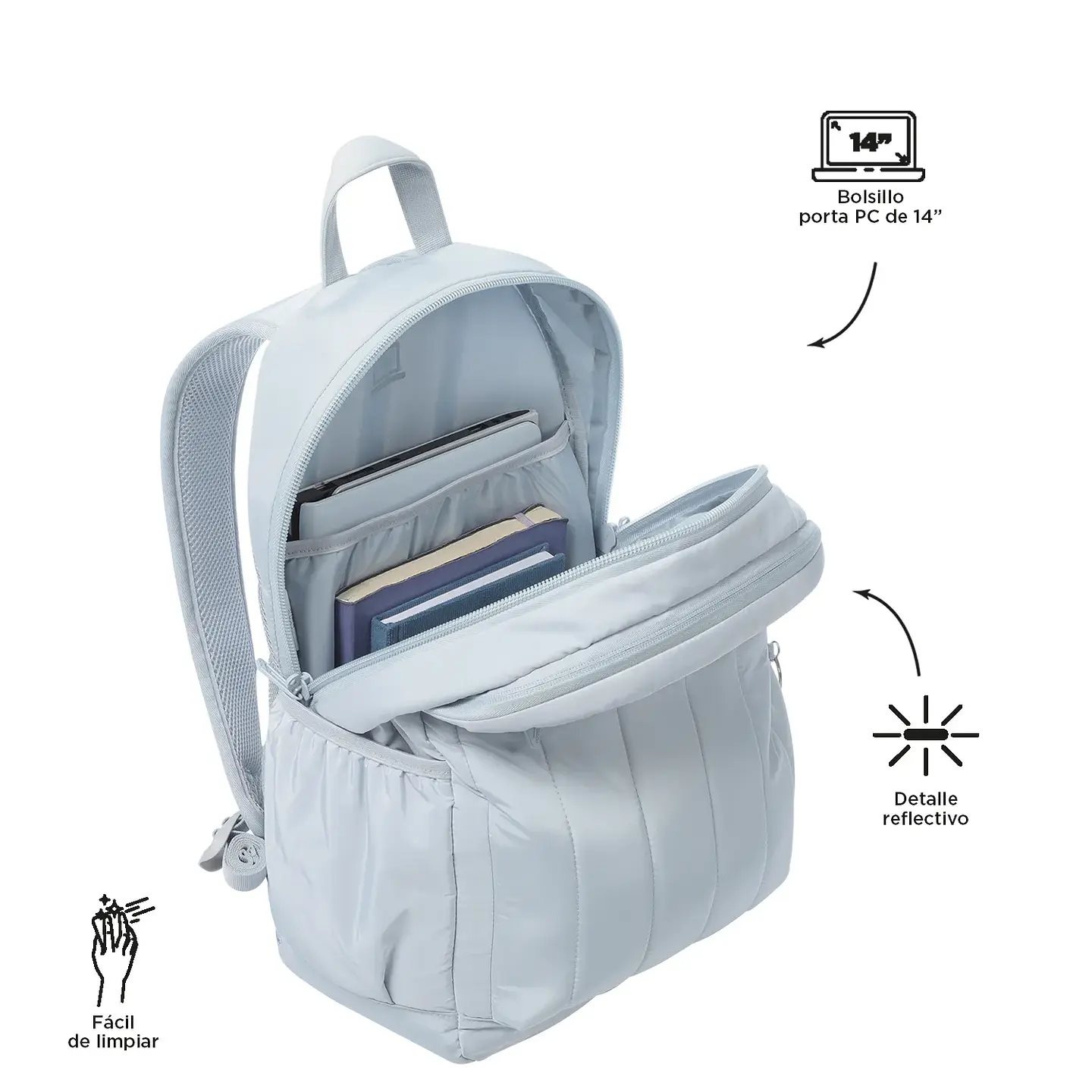 Morral Totto Porta Pc Plaine 2