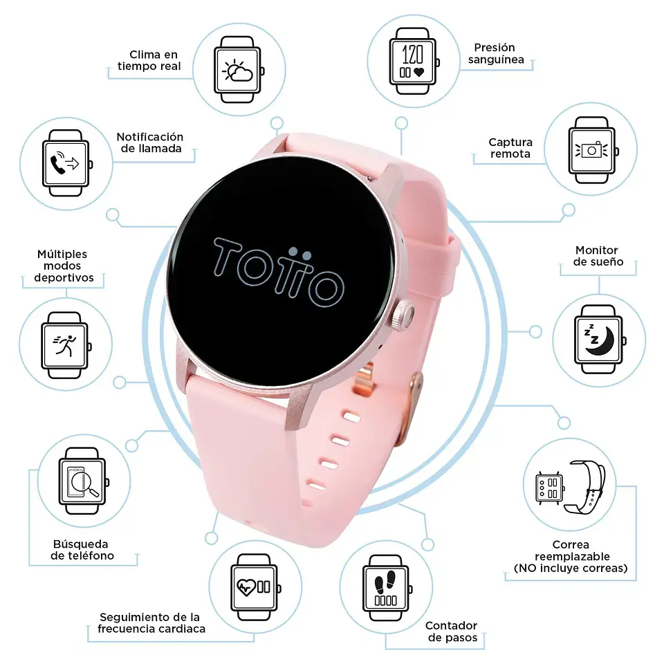 Reloj Inteligente  Totto Smart R13 3