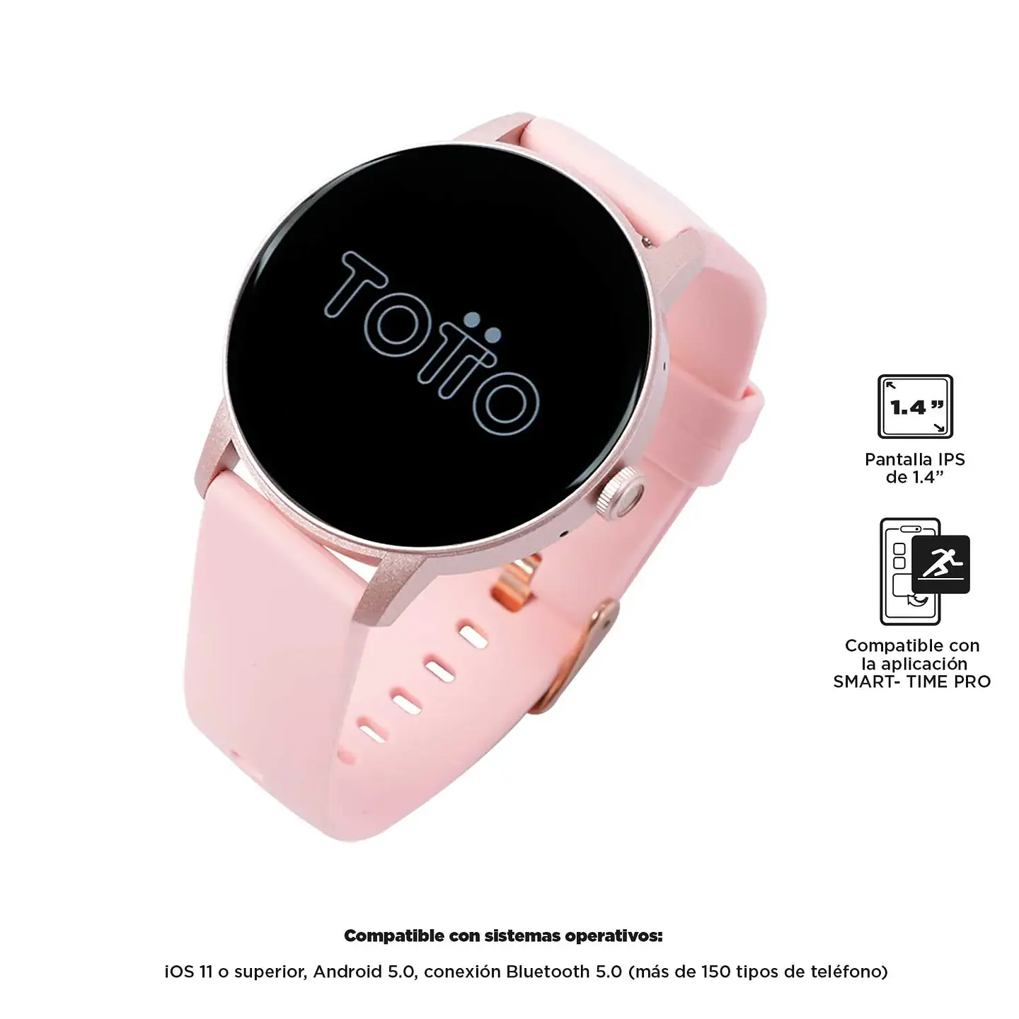 Reloj Inteligente  Totto Smart R13 4