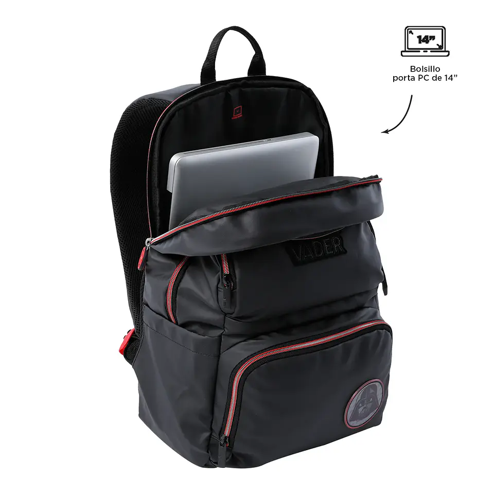 Morral Totto Darth Vader 4