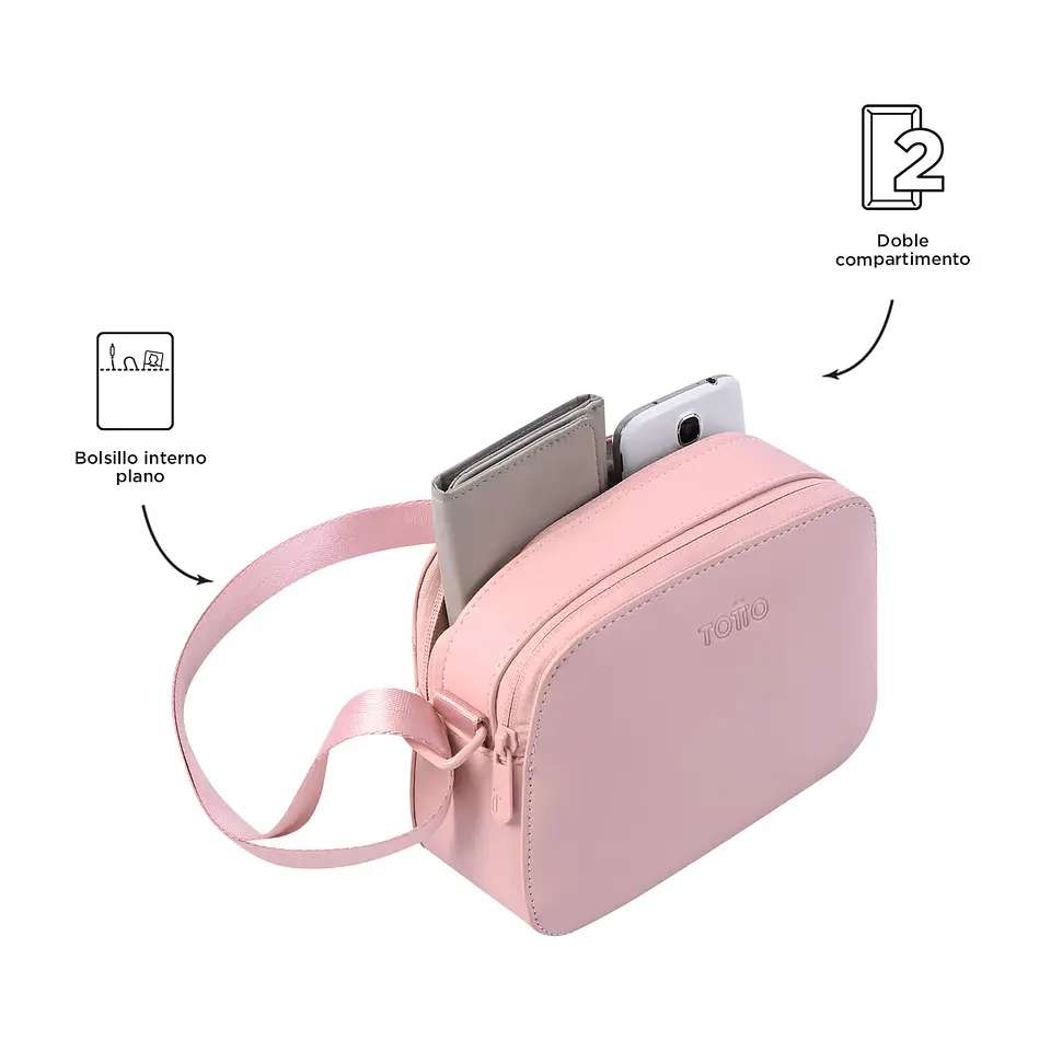Bolso Para Mujer Totto Calav 3.0 2