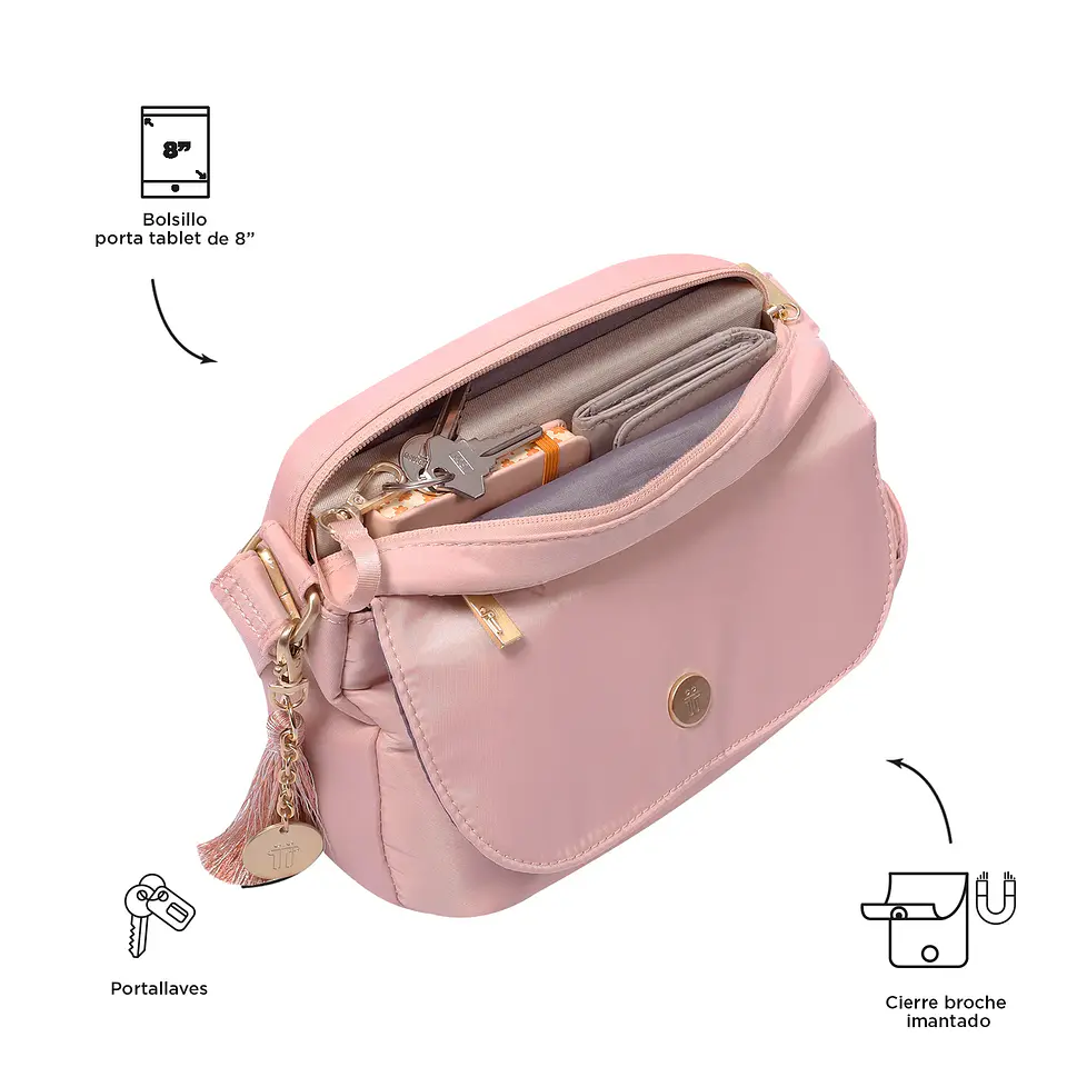 Bolso Totto P Tablet Corneana 2.0 8