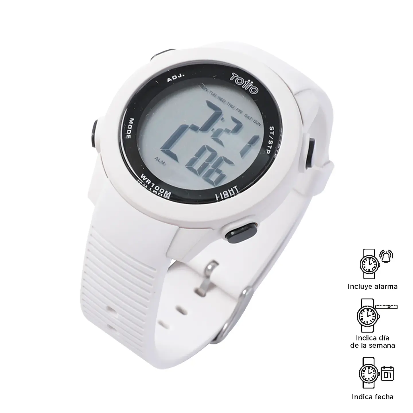 Reloj Digital  Totto Chron 11