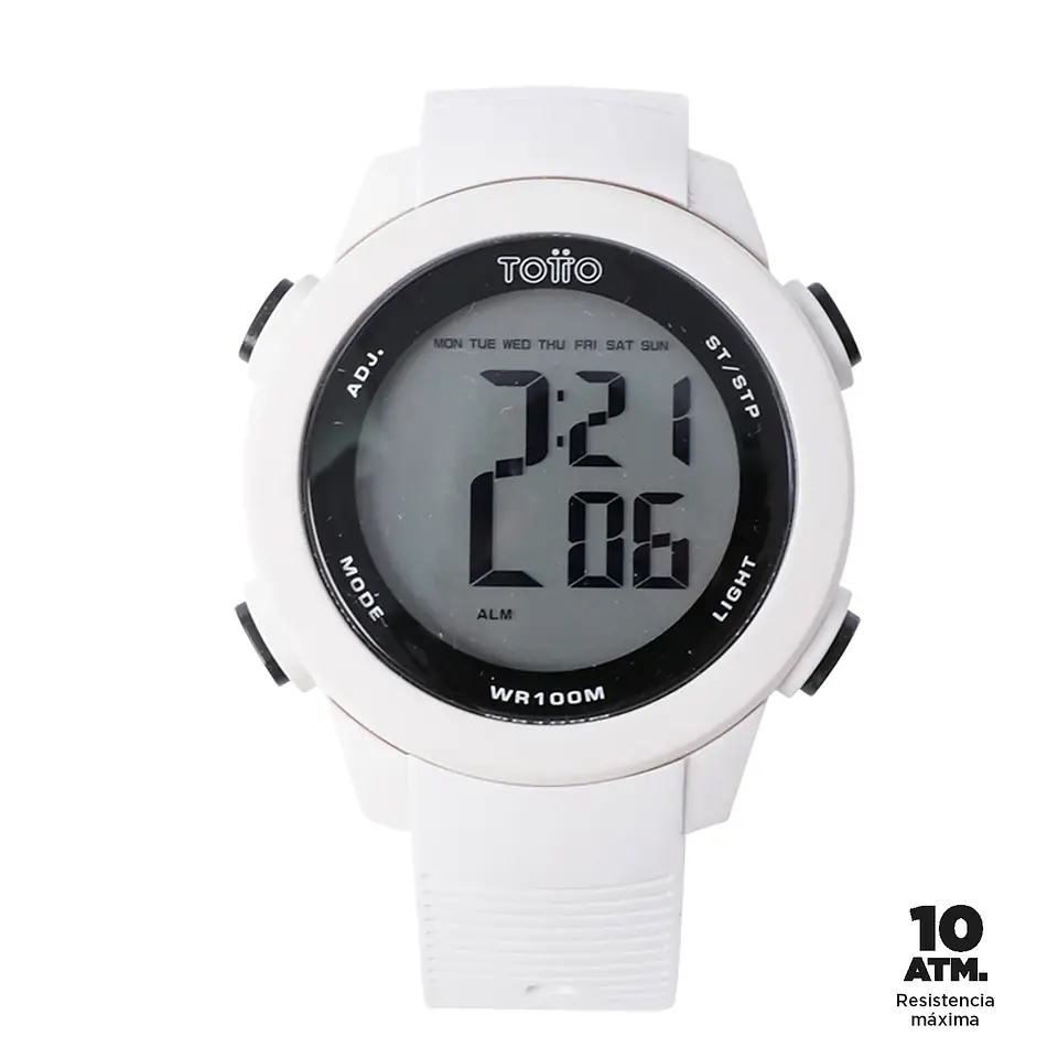 Reloj Digital  Totto Chron 10