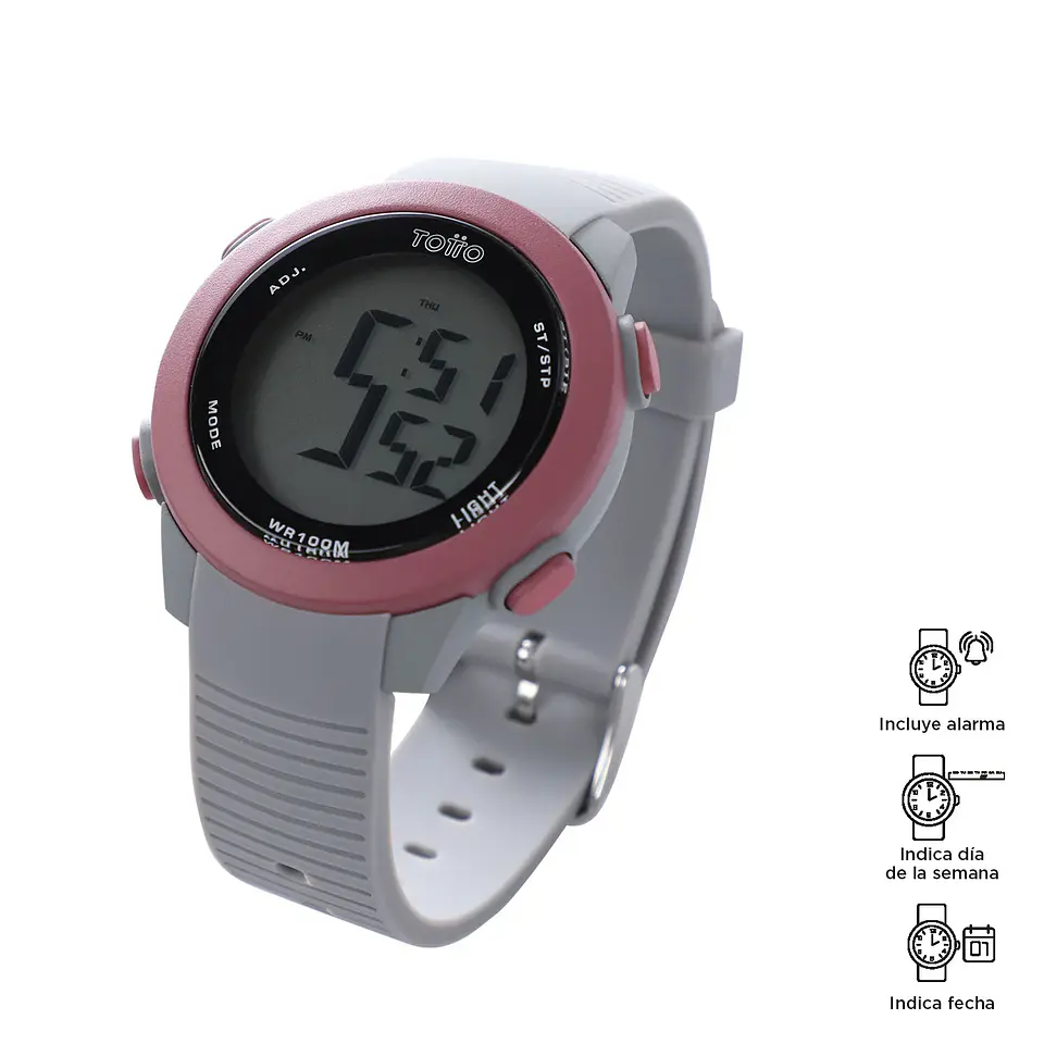 Reloj Digital  Totto Chron 3