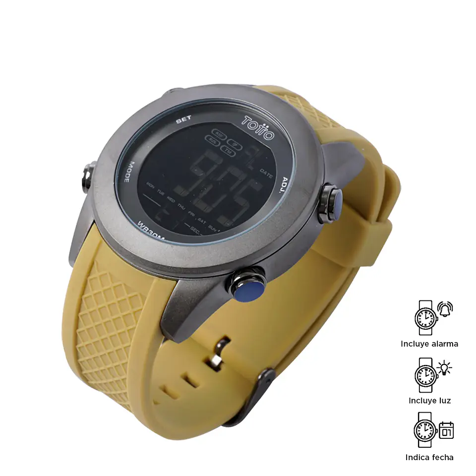 Reloj Digital  Totto 3 Atm Digy 11