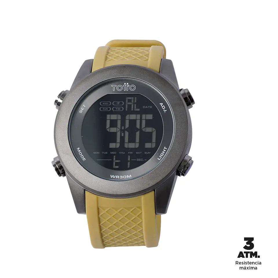 Reloj Digital  Totto 3 Atm Digy 9