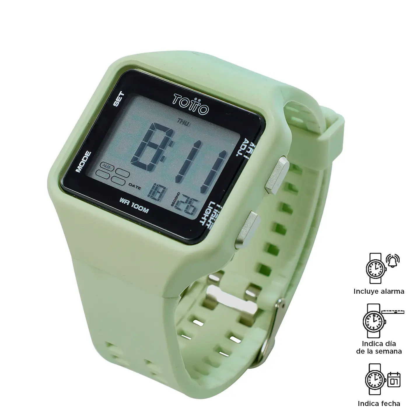 Reloj Totto Digital Haze 2