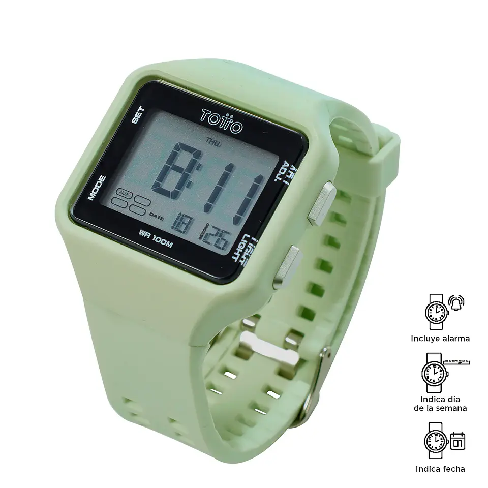 Reloj Totto Digital Haze 2