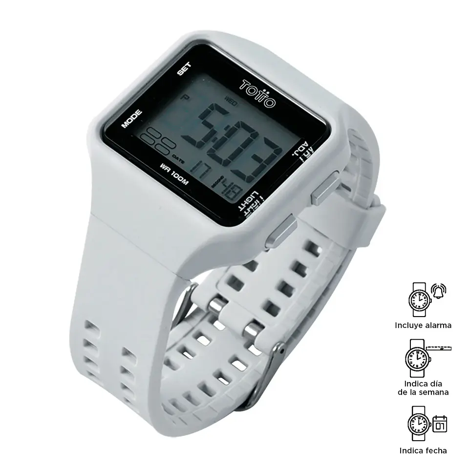 Reloj Totto Digital Haze 8