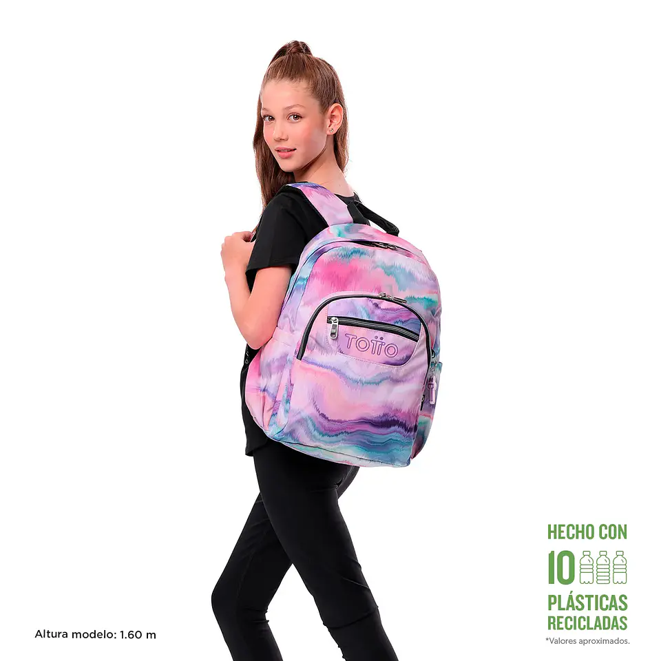 Morral  Totto Acuarela Glitter 23