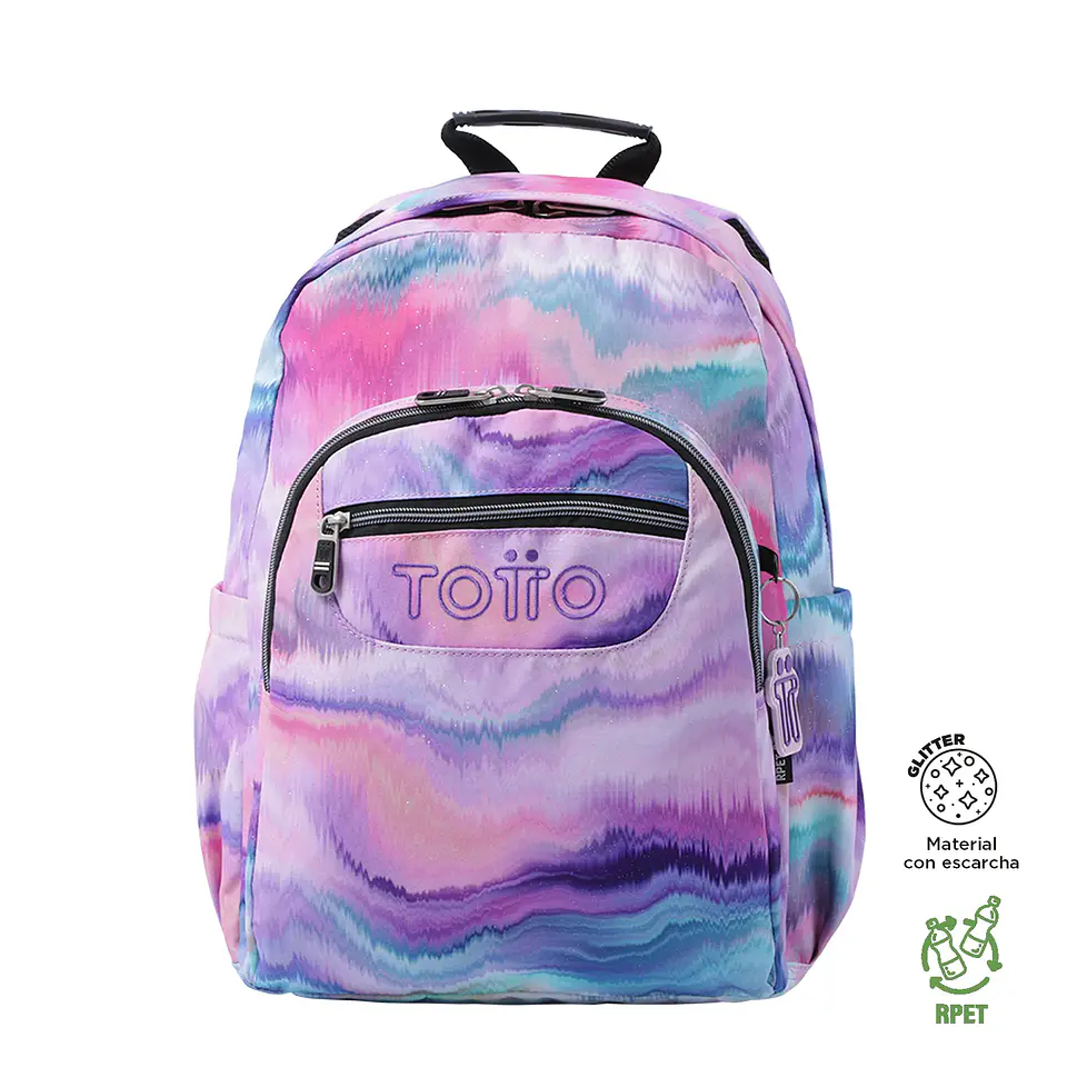 Morral  Totto Acuarela Glitter 24