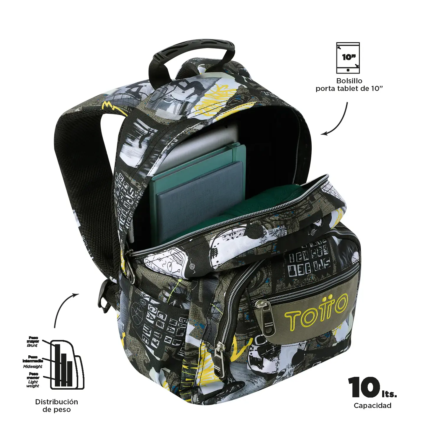 Morral  Totto Tempera 30