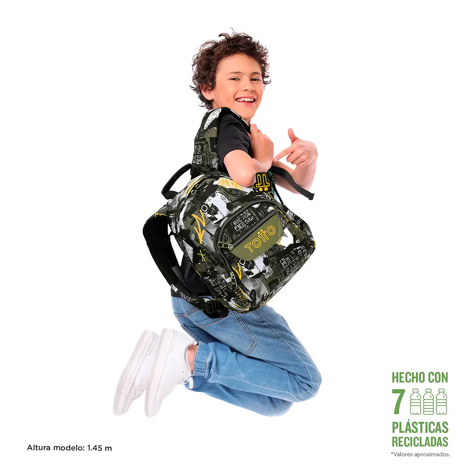 Morral  Totto Tempera 31