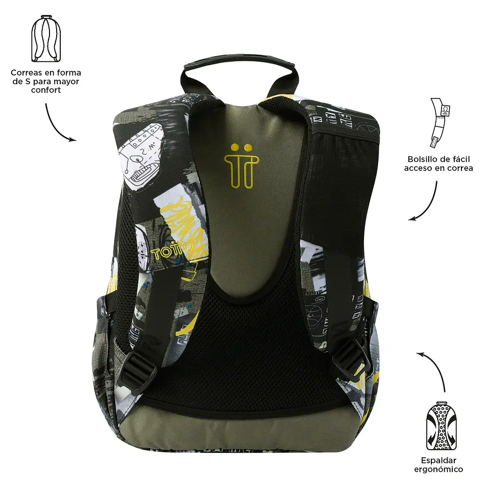 Morral  Totto Tempera 34