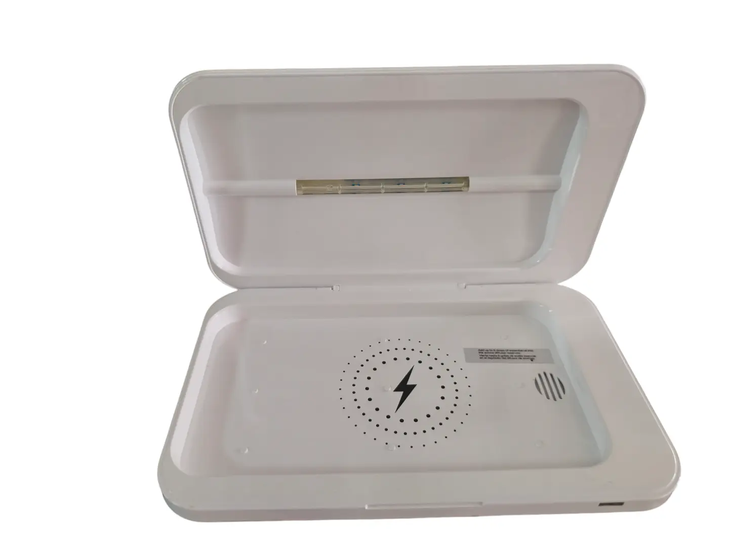 Cargador Desinfectante por UV  X10W 5