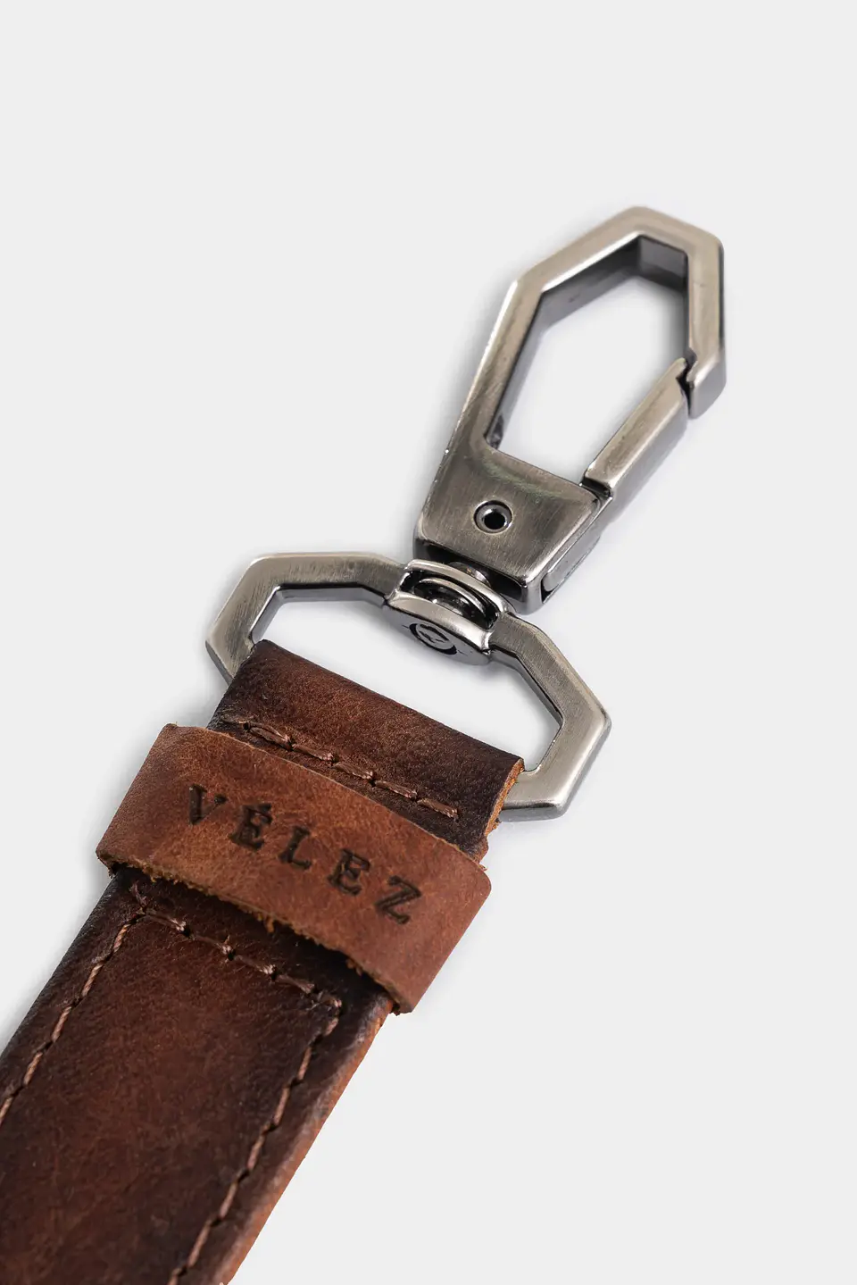 Kit Velez Billetera Y Llavero De cuero Vintage  2