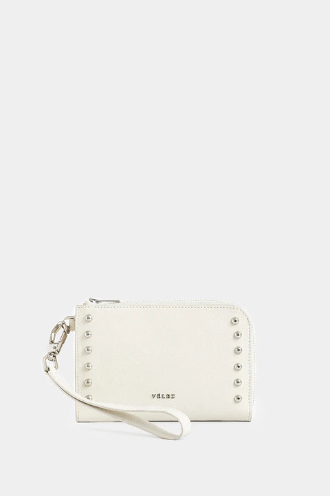 Billetera Velez Holy De Cuero