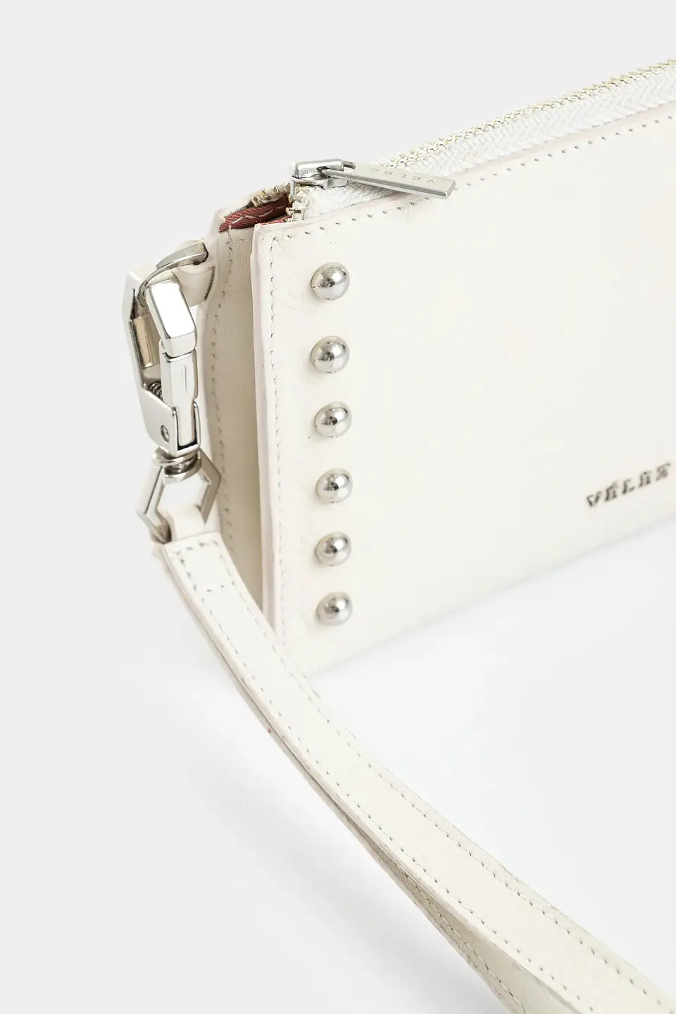 Billetera Velez Holy De Cuero 3