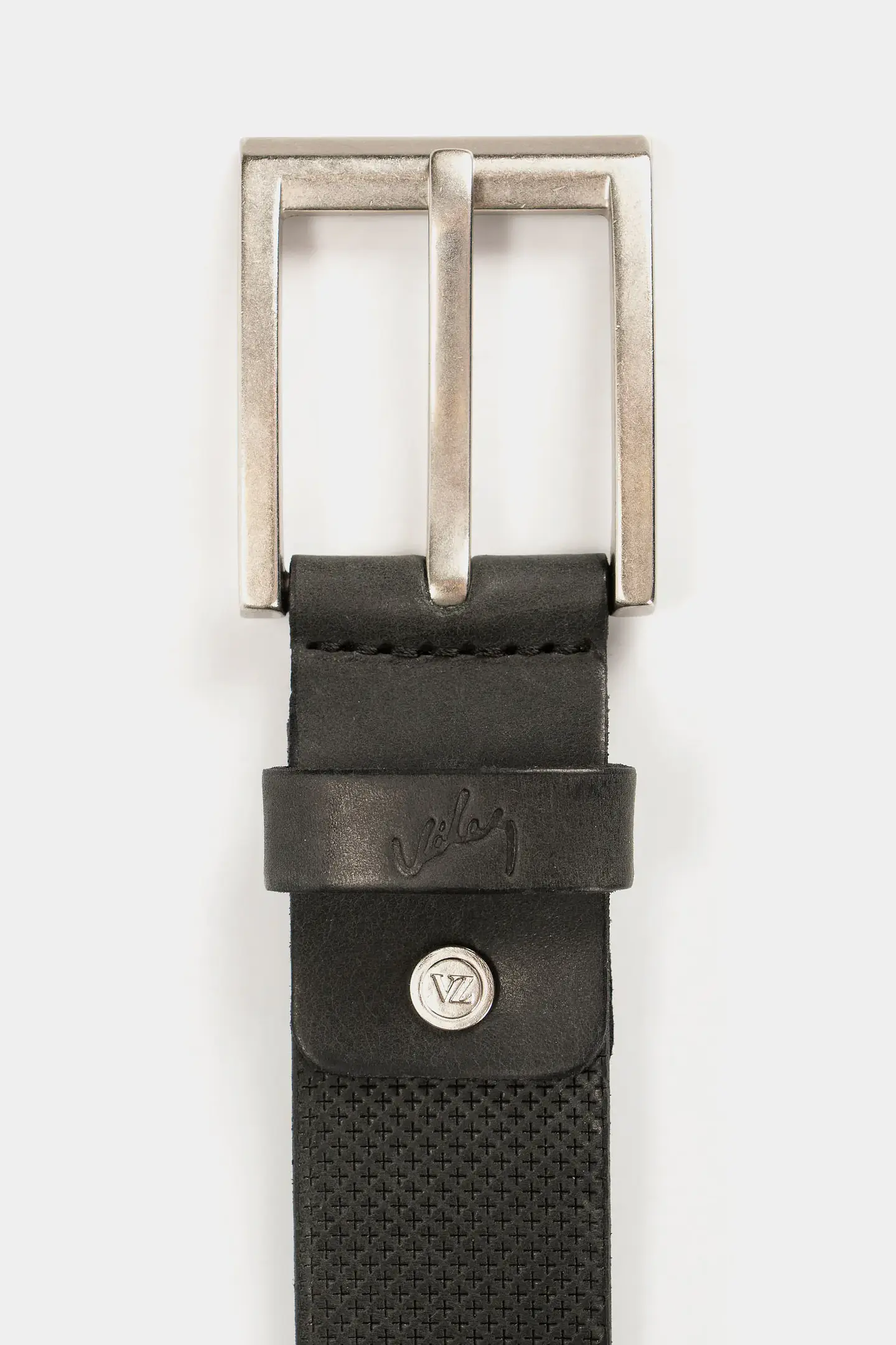 Cinturón Velez Unifaz kiat De Cuero  3