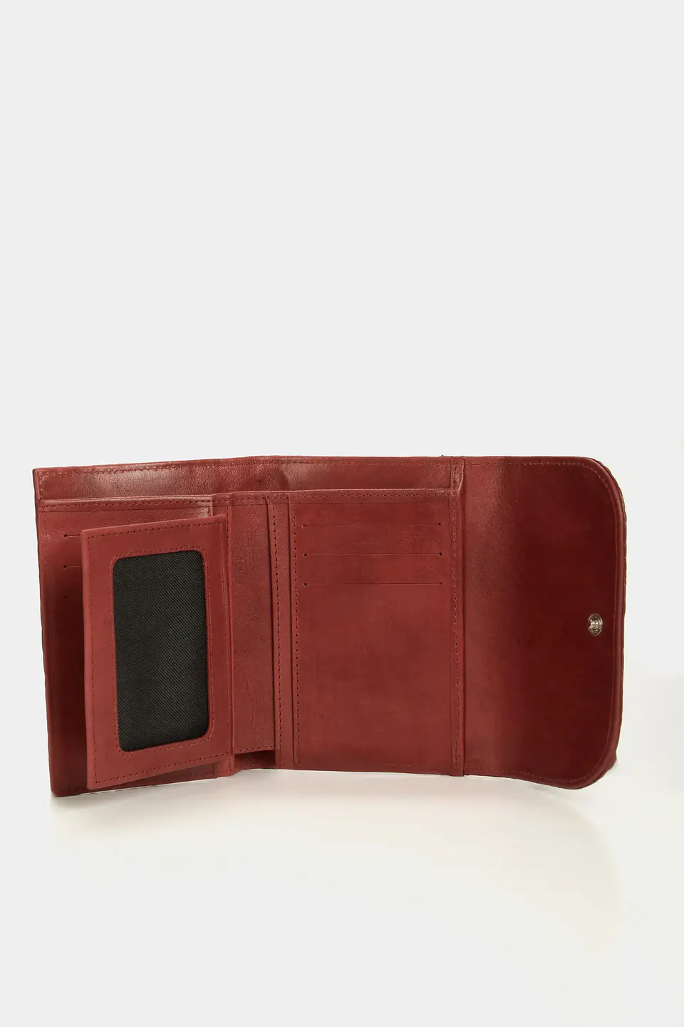 Billetera Velez Basic De Cuero Grabada 2