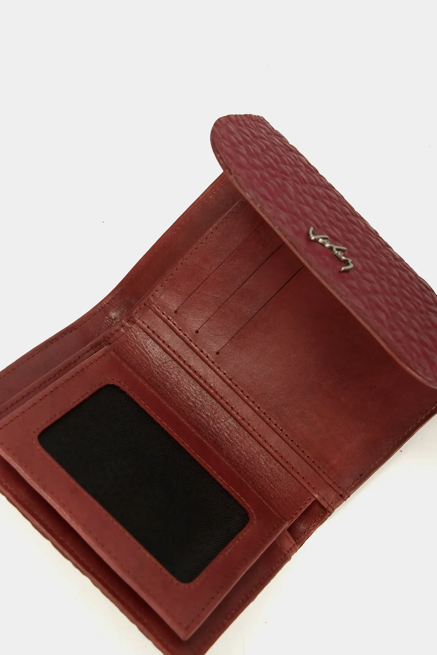 Billetera Velez Basic De Cuero Grabada 3