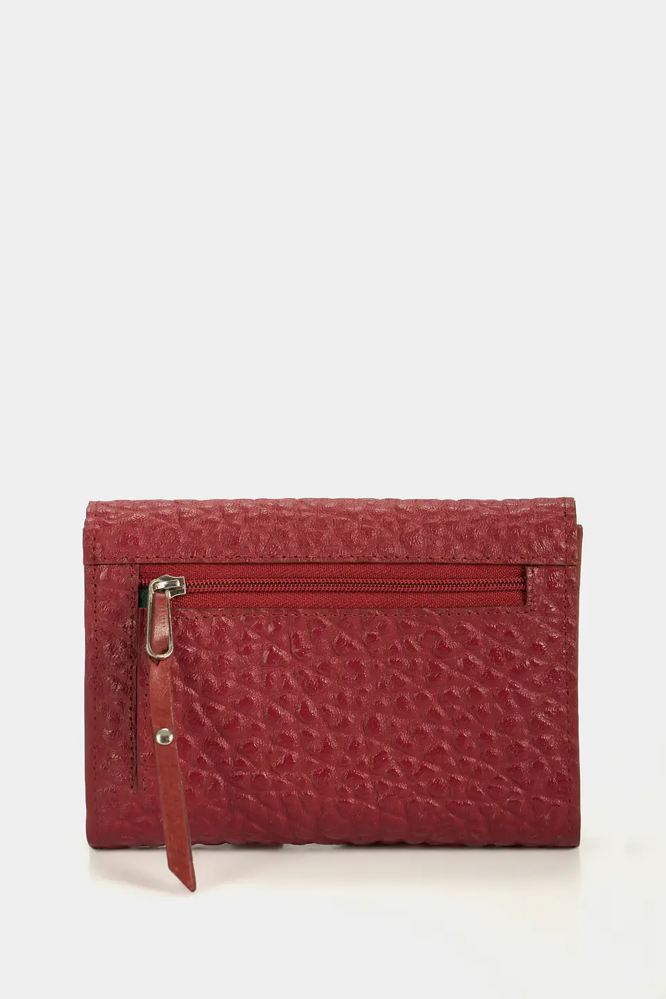 Billetera Velez Basic De Cuero Grabada 5
