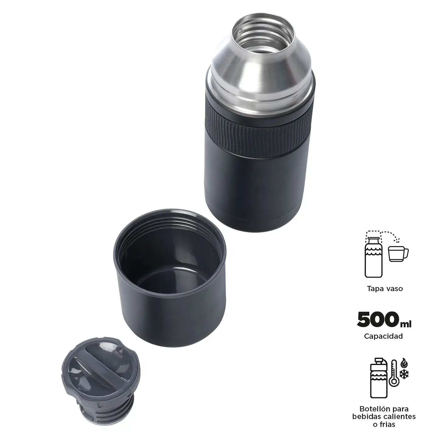 Botellon Totto Térmico Mug 500 ml 2