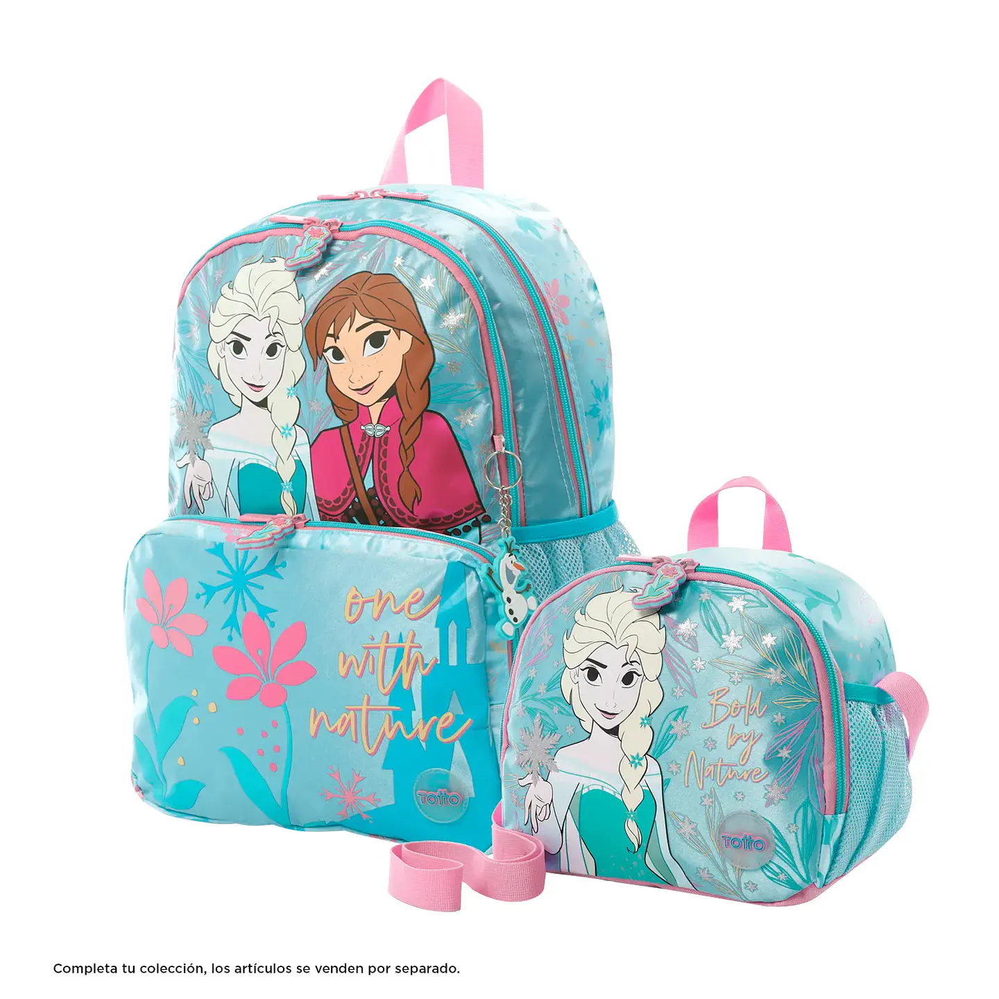 Lonchera Totto Frozen Destiny Azul 2